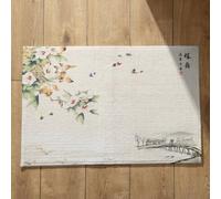 CEVAN Small Outdoor Mats For Front Non Slip Dirt Trapper Runner Chinese Style Art Large Outside Entrance Extra Bathroom Matt 40x60cm