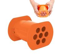 Cevapcici Press Maker - Reusable Sausage Mold, Manual Meat Stuffer | 7 Sausages Maker with Non-Stick, Quick Meat Tube Forming Tool for BBQ Grilling, Hot Dog Crafting, Homemade Kitchen Prep Aid