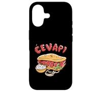 Cevapi Balkan Speciality Cevapcici Food Balkan cuisine Case for iPhone 17