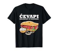 Cevapi Bosnian food Balkan Specialty T-Shirt