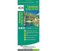 Cévennes / Gorges du Tarn (75011) (TOP 75)