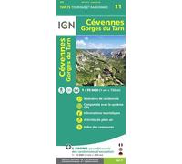 Cevennes / Gorges du Tarn ign: 75011 (TOP 75)