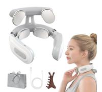 Cevical Neuromodulation Device, 2026 New Cordless Neck Massager with Heat, Shiatsu Neck and Shoulder Massager for Neck Pain Relief, Portable Neuro Relief Neck and Back Massager (A,#1)