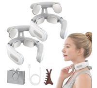 Cevical Neuromodulation Device, 2026 New Cordless Neck Massager with Heat, Shiatsu Neck and Shoulder Massager for Neck Pain Relief, Portable Neuro Relief Neck and Back Massager (A,#2)