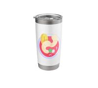 Ceviche Peruano Peru Peruvian Ecuadorian Dish Stainless Steel Insulated Tumbler