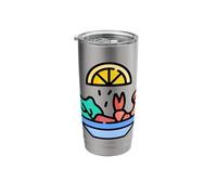 Ceviche Peruano Peru Peruvian Ecuadorian Dish Stainless Steel Insulated Tumbler