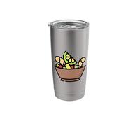 Ceviche Peruano Peru Peruvian Ecuadorian Dish Stainless Steel Insulated Tumbler