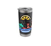 Ceviche Peruano Peru Peruvian Ecuadorian Dish Stainless Steel Insulated Tumbler