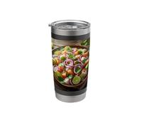 Ceviche Peruano Peru Peruvian Ecuadorian Dish Stainless Steel Insulated Tumbler