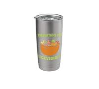 Ceviche Peruano Peruvian Meal Ceviche Stainless Steel Insulated Tumbler