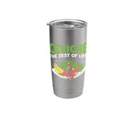 Ceviche Peruano Peruvian Meal Ceviche Stainless Steel Insulated Tumbler
