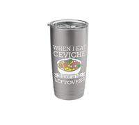 Ceviche Peruano Peruvian Meal Ceviche Stainless Steel Insulated Tumbler