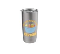 Ceviche Peruano Peruvian Meal Ceviche Stainless Steel Insulated Tumbler