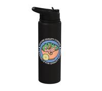 Ceviche Peruano Peruvian Meal Ceviche Stainless Steel Insulated Water Bottle