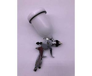 Cevik CA-1856/3 Professional 600cc Aluminium/Steel Paint Spray Gun with top Loading Nylon Paint Store 180-250mm Range.