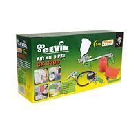 Cevik CA-CK3300 Air Compressor Accessories Kit 5 Pieces: Painting Gun, Petrol Cleaning Gun, Blow and Inflate Functions and 5 Metre Spiral Tube