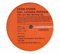 Cevin Fisher - CEVIN FISHER / BURNIN UP