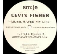 Cevin Fisher - Cevin Fisher: Music Saved My Life 2x12"