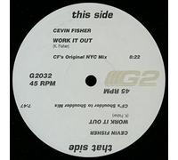Cevin Fisher - Work It Out [12" VINYL]