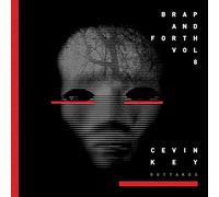 Cevin Key - Brap And Forth Volume 8 (Yellow Vinyl) [VINYL]