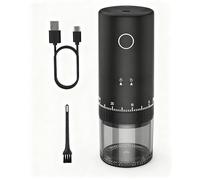 CEVING Rechargeable Coffee Grinder, Grind-While-Charging, 1.7X Faster