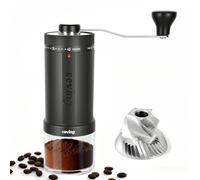 CEVING World's First 60g Large Capacity Manual Coffee Grinder, Gray