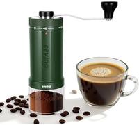 CEVING World's First 60g Large Capacity Manual Coffee Grinder, Green