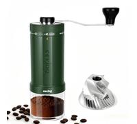 CEVING World's First 60g Large Capacity Manual Coffee Grinder, Green