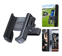 Cevoqin Magnetic Golf Cart Phone Holder, 360° Rotation, One-Touch Lock, Universal Phone Holder for iPhone 16 15 14 13 12 11 Mini/Galaxy/Pixel, Car EZGO/Yamaha, Magnetic Phone Mount for Gym Golf Cart