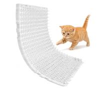CEVORNQATI 12 Pack Scat Mat for Cats, Pet Training Mats with Spikes, 16x13 Inch Thick Plastic Cat Spike Mat for Outdoor Indoor Plants Garden Sofa Window