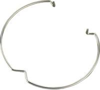 CEW COLCHESTER ELECTRICAL WHOLESALE LTD Lamp Retaining Spring Clip Ring MR16 GU10 Low Voltage Spot Light Downlight 50MM
