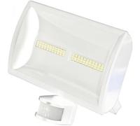 CEW COLCHESTER ELECTRICAL WHOLESALE LTD White 30Watt LED PIR Security Floodlight Wide Beam