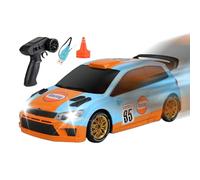Ceweao RC Car Drift Toy,1/24 Scale Decorative Lighted | Mini Remote Control Drift Car | for Playground Road Parks Living Room Boys Teens Preschoolers Collectors