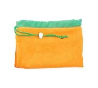 Ceweao Small Pet Bath Towel Bag - Hamster Absorbent Pouch,Skin-Friendly Small Pet Bath Towel Bag with Drawstring for Chinchilla, Puppy, Livestock, Rabbit, Hamster, Bearded Dragon