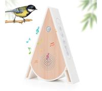 CEWROM Bird Chirping Motion Sensor, Bird Singing Box with Timer, Toilet Motion Sensor, Natural Sounds Box with 4 Bird Singing, Natural Sound Box, Bird Singing for Bathroom, Spa, Guest Toilet