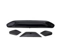 CEWSUIO 3rd Rear Lights Compatible With For Transit 2018-2019 Car Rear High Level Centre Mount Brake Light Third Stop Signal Lamp Auto Parts JK4Z13A613AA(Black)