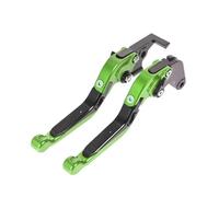 CEWSUIO Brake Lever Compatible with for T-MAX 500 530 2008-2018 2017 2016 2015 2014 2013 2012 2011 2010 2009 Motorcycle Adjustable Brake Clutch Lever(Green)