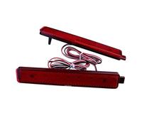 CEWSUIO Car Rear Tailgate Reflector 2PCS Car Rear Bumper Reflector Light Automotive Exterior Part Compatible With Cadillac For CTS For CTS-V 2008 2009 2010 2011 2012 2013