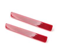 CEWSUIO Car Rear Tailgate Reflector ABS Car Rear Bumper Reflector Light Made Parts Compatible With Land For Rover For Range For Rover Sport 2010 2011 2012 2013 XFF500020