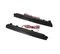 CEWSUIO Car Rear Tailgate Reflector Car Rear Bumper Reflector Brake Stop Light Parts MA1185100 MA1184100 Compatible With Mazda For ＭＰＶatenza 2004-2009 3 2007-2009(Black)