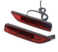 CEWSUIO Car Rear Tailgate Reflector Compatible With BRV For BR-V 2015-2019 For CRV 2007-2009 2Pcs Left Right Car Rear Bumper Reflector Light Brake Lights Accessories(2 functions)