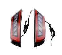 CEWSUIO Car Rear Tailgate Reflector Compatible With For Focus Hatchback 2009-2013 For Focus 2 MK2 Hatchbacks 2Pcs Left Right Car Rear Bumper Reflector Light