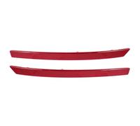 CEWSUIO Car Rear Tailgate Reflector Compatible With Seat For Ibiza 2012 2013 2014 2015 2016 2017 2pcs Car Rear Bumper Reflector Reflective Strips 6J3945105D 6J3945106D