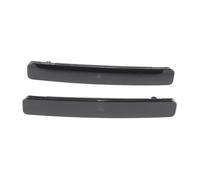 CEWSUIO Car Rear Tailgate Reflector Compatible With T5 2003-3011 1 Pair Car Rear Bumper Reflector Assembly Light Bumpers Lights Reflector Lamp OEM 7E0945105 7E0945106(Black)