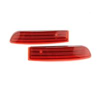 CEWSUIO Car Rear Tailgate Reflector Compatible With Toyota For Avensis 2009 2010 2011 2012 2013 2014 2015 2PCS Car Estate Rear Bumper Reflector Sticker Cover 81910-13022