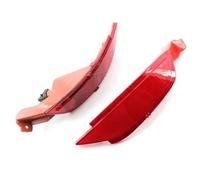 CEWSUIO Car Rear Tailgate Reflector Left Right Car Rear Bumper Reflector Light Fog Lamp Assembly Exterior Trim Compatible With For Grand C For Max 2010-2019