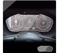 CEWSUIO Compatible With For A4 B9 S4 A5 S5 Q5 2019 2020 2021 Car GPS Navigation Dashboard LCD Screen Tempered Glass Screen Protector Navigation Protector Film(Dashboard)