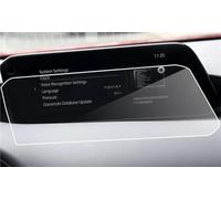 CEWSUIO Compatible With Mazda 3 2019 2020 2021 8.8Inch Car GPS Navigation LCD Screen Tempered Glass Screen Protector Film Navigation Protector Film