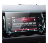 CEWSUIO Compatible With Skoda For Kodiaq Bolero For Amundsen 2017-2020 Car GPS Navigation Screen Protective Film 8 Inch Tempered Glass Screen Protector Navigation Protector Film