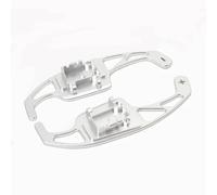 CEWSUIO Compatible With Skoda For Superb B8 2015 2016 2017 2018 2019 2020 2021 Replace Steering Wheel Paddle Shifter Gear Paddle Extension 2pcs Car Paddle Extender(Silver)